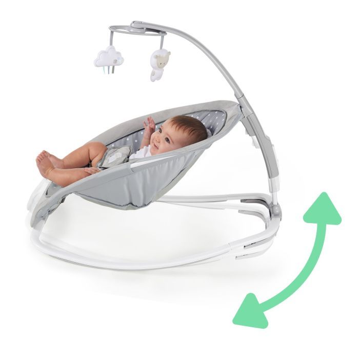 Кресло-качалка Ingenuity 2 в 1 Cuddle Lamb (12118) изображение 7