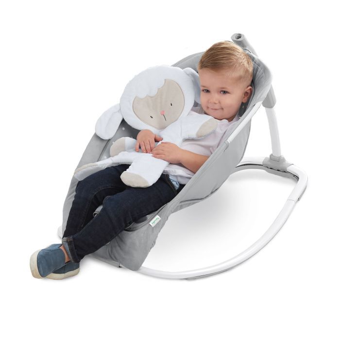 Кресло-качалка Ingenuity 2 в 1 Cuddle Lamb (12118) изображение 9