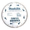 Круг відрізний Makita алмазний по бетону та мармуру турбо 230x22.23 мм (D-52825)