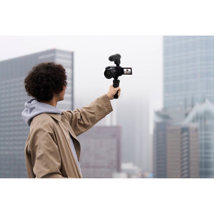 Цифровой фотоаппарат Sony Alpha ZV-E1 kit 28-60mm Black (ZVE1LB.CEC) изображение 10