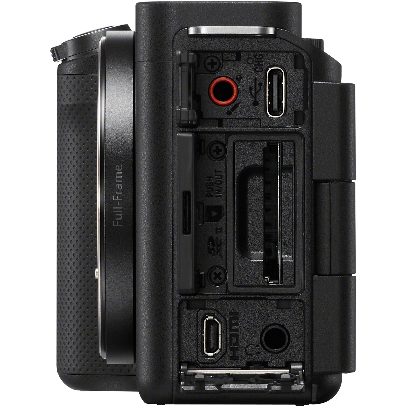 Цифровий фотоапарат Sony Alpha ZV-E1 kit 28-60mm Black (ZVE1LB.CEC) зображення 4
