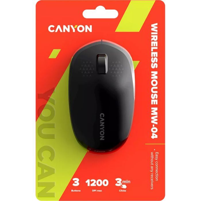 Мышка Canyon MW-04 Bluetooth White (CNS-CMSW04W) изображение 6