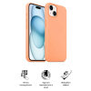 Чохол до мобільного телефона Armorstandart ICON2 MagSafe Apple iPhone 15 Orange Sorbet (ARM72734) зображення 3