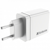 Зарядное устройство Verbatim USB 30W PD3.0 4-ports white (49701) изображение 2