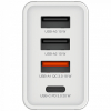 Зарядное устройство Verbatim USB 30W PD3.0 4-ports white (49701) изображение 3