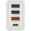 Зарядний пристрій Verbatim USB 30W PD3.0 4-ports white (49701) зображення 3