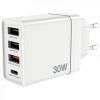 Зарядний пристрій Verbatim USB 30W PD3.0 4-ports white (49701) зображення 4