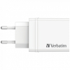 Зарядний пристрій Verbatim USB 30W PD3.0 4-ports white (49701) зображення 5