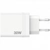 Зарядний пристрій Verbatim USB 30W PD3.0 4-ports white (49701) зображення 6