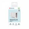 Зарядний пристрій Verbatim USB 30W PD3.0 4-ports white (49701) зображення 8