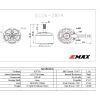 Двигун для дрона Emax ECO II 2814 730KV (0101096040) зображення 6