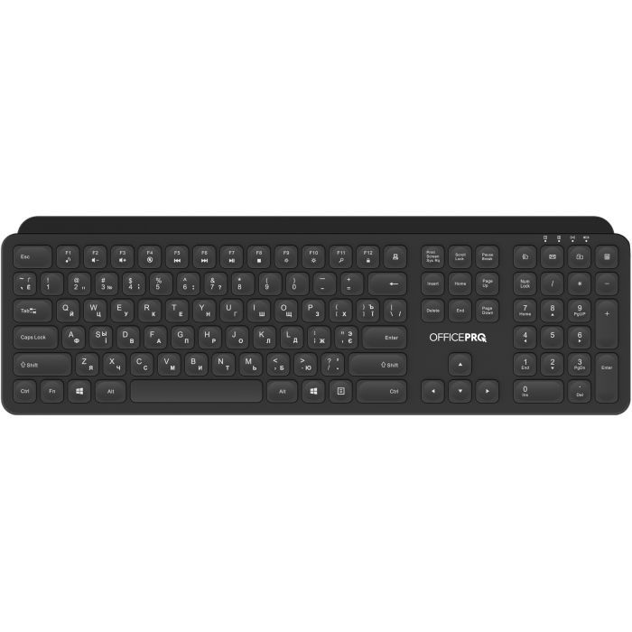 Клавиатура OfficePro SK680 Wireless Black (SK680)