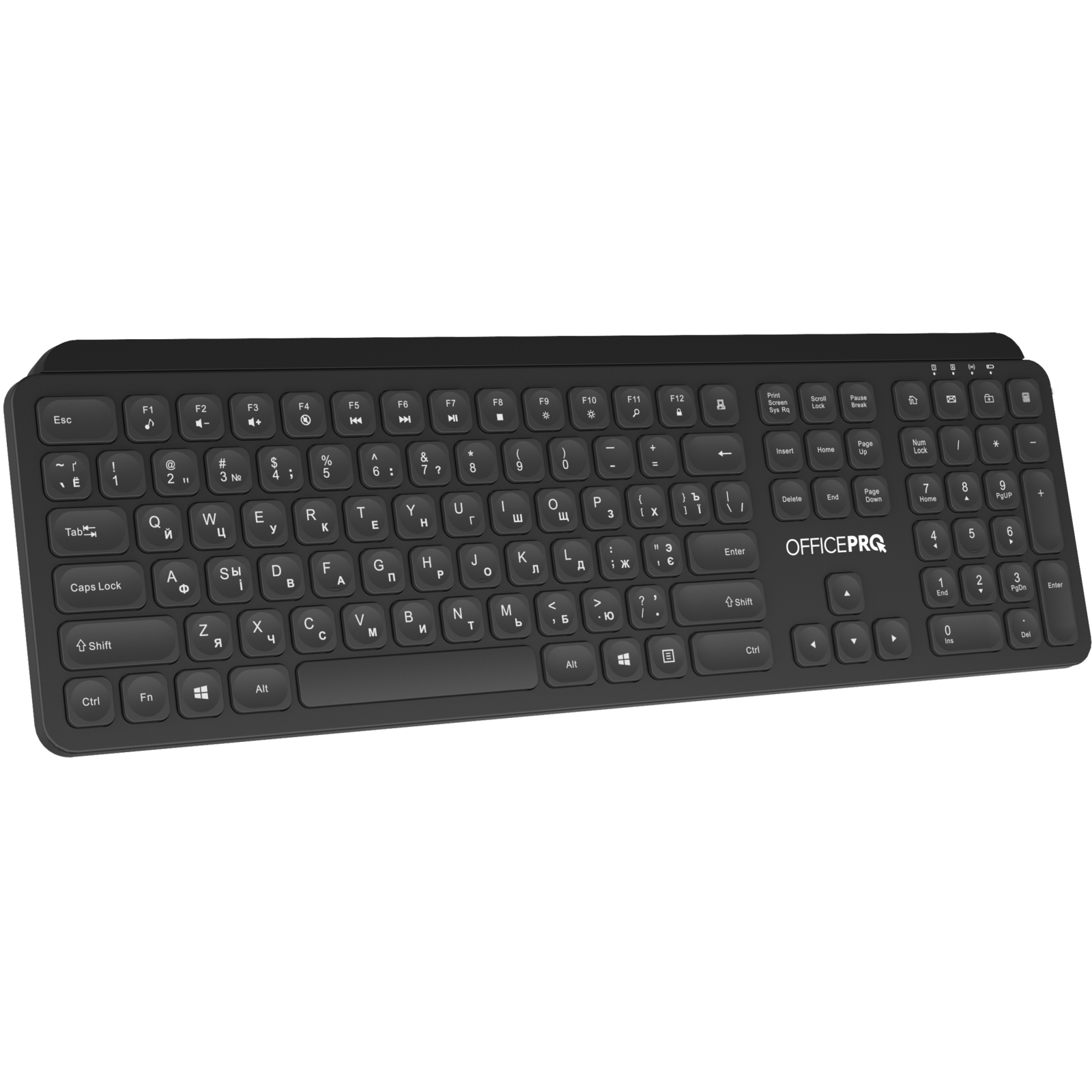 Клавіатура OfficePro SK680 Wireless Black (SK680) зображення 2