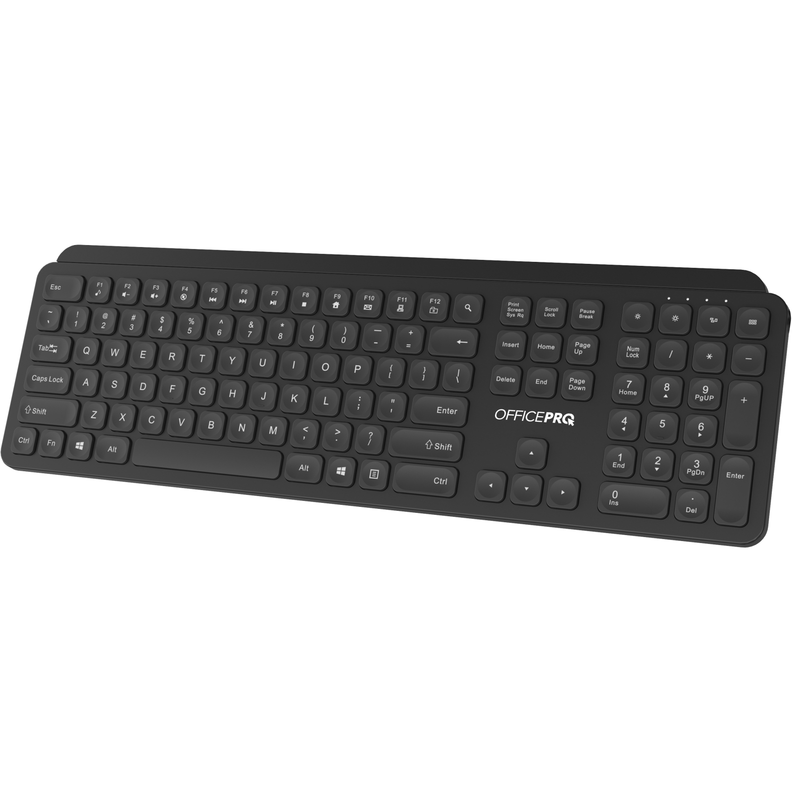 Клавіатура OfficePro SK680 Wireless Black (SK680) зображення 3