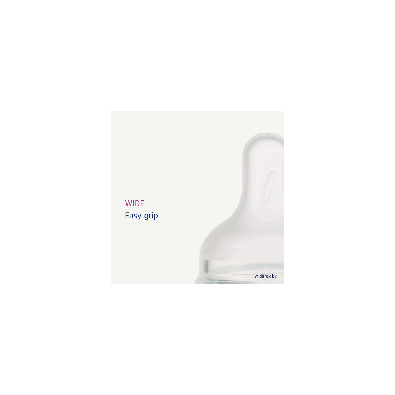 Соска Difrax S-bottle Wide, размер L, 2 шт (678) изображение 3