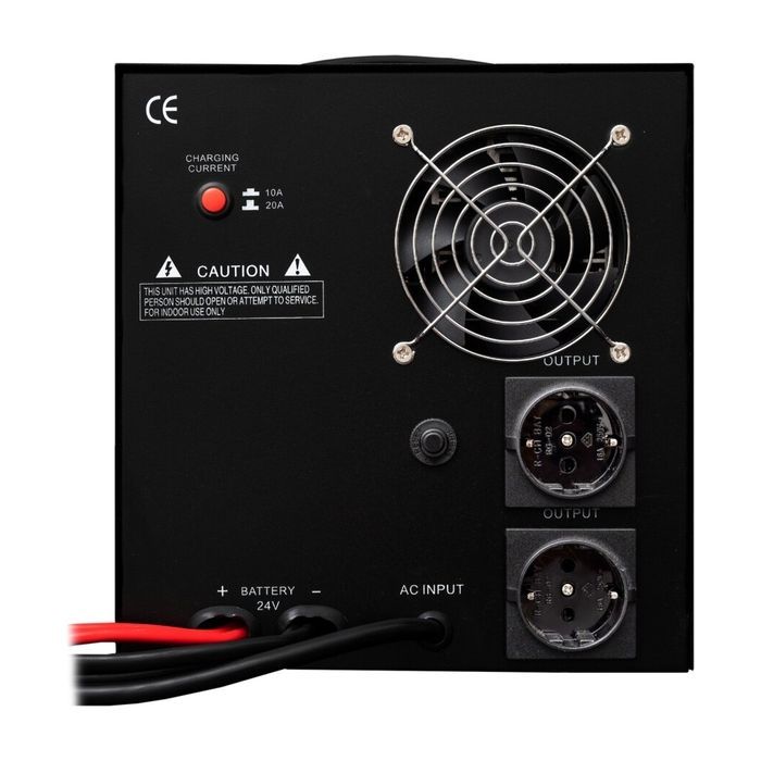 Источник бесперебойного питания LogicPower LPY- PSW-2000VA+ (1400W) (22873) изображение 3