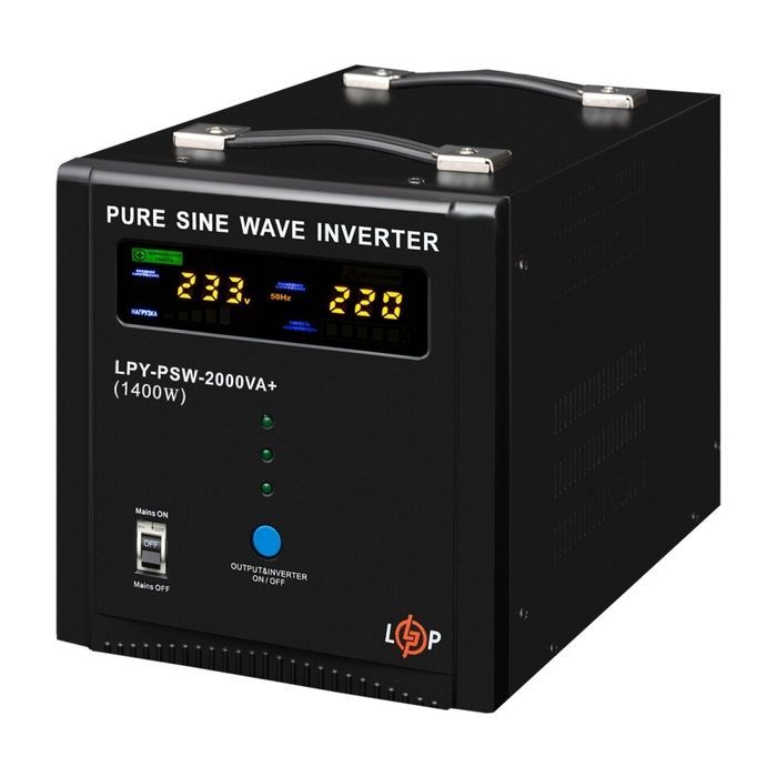 Источник бесперебойного питания LogicPower LPY- PSW-2000VA+ (1400W) (22873) изображение 4