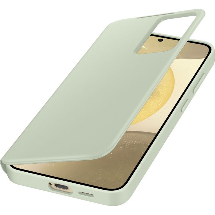 Чехол для мобильного телефона Samsung Galaxy S24+ (S926) Smart View Wallet Case Lime (EF-ZS926CGEGWW) изображение 4