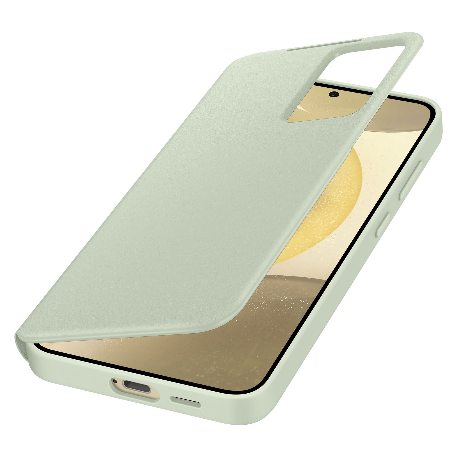 Чохол до мобільного телефона Samsung Galaxy S24+ (S926) Smart View Wallet Case Black (EF-ZS926CBEGWW) зображення 4