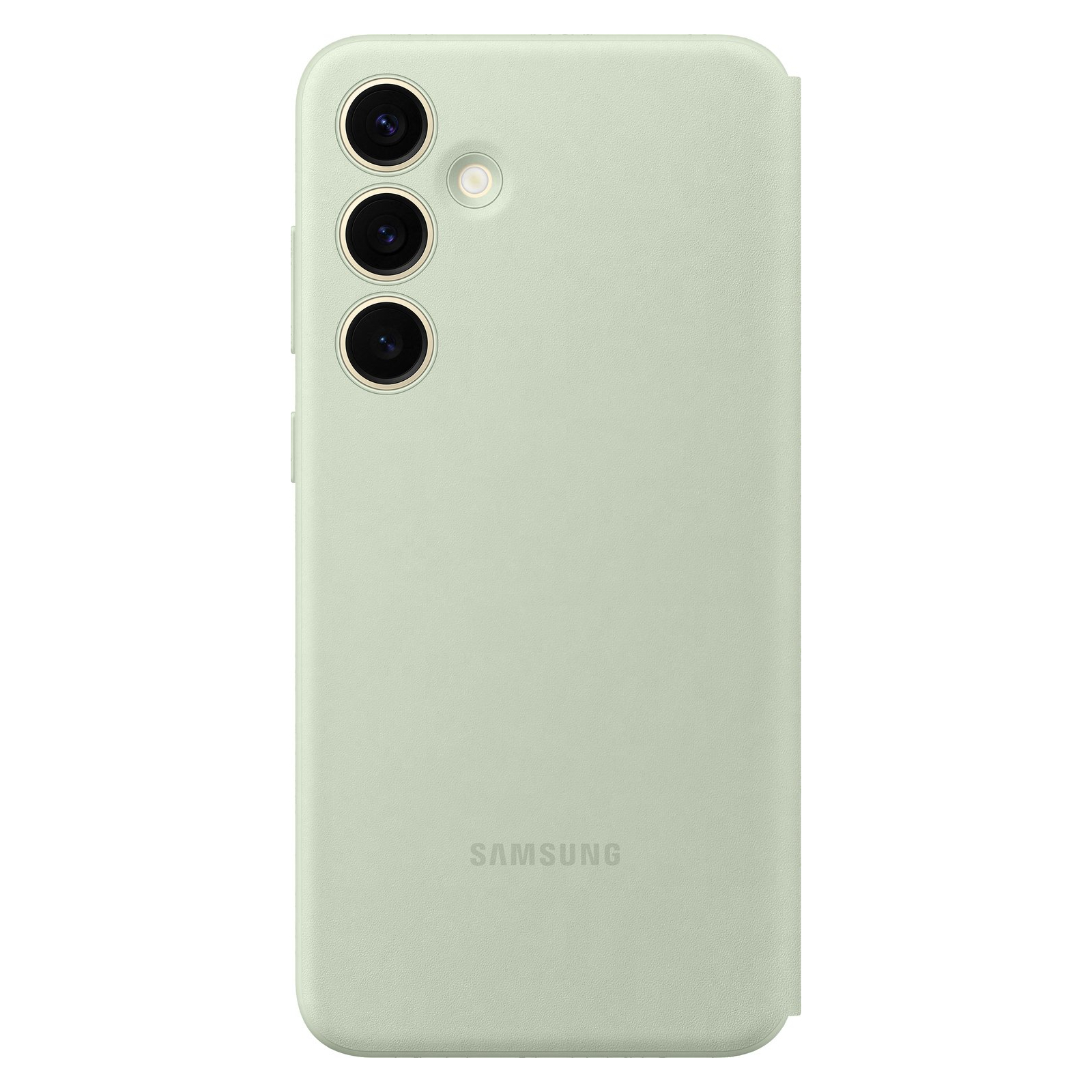 Чохол до мобільного телефона Samsung Galaxy S24+ (S926) Smart View Wallet Case Lime (EF-ZS926CGEGWW)