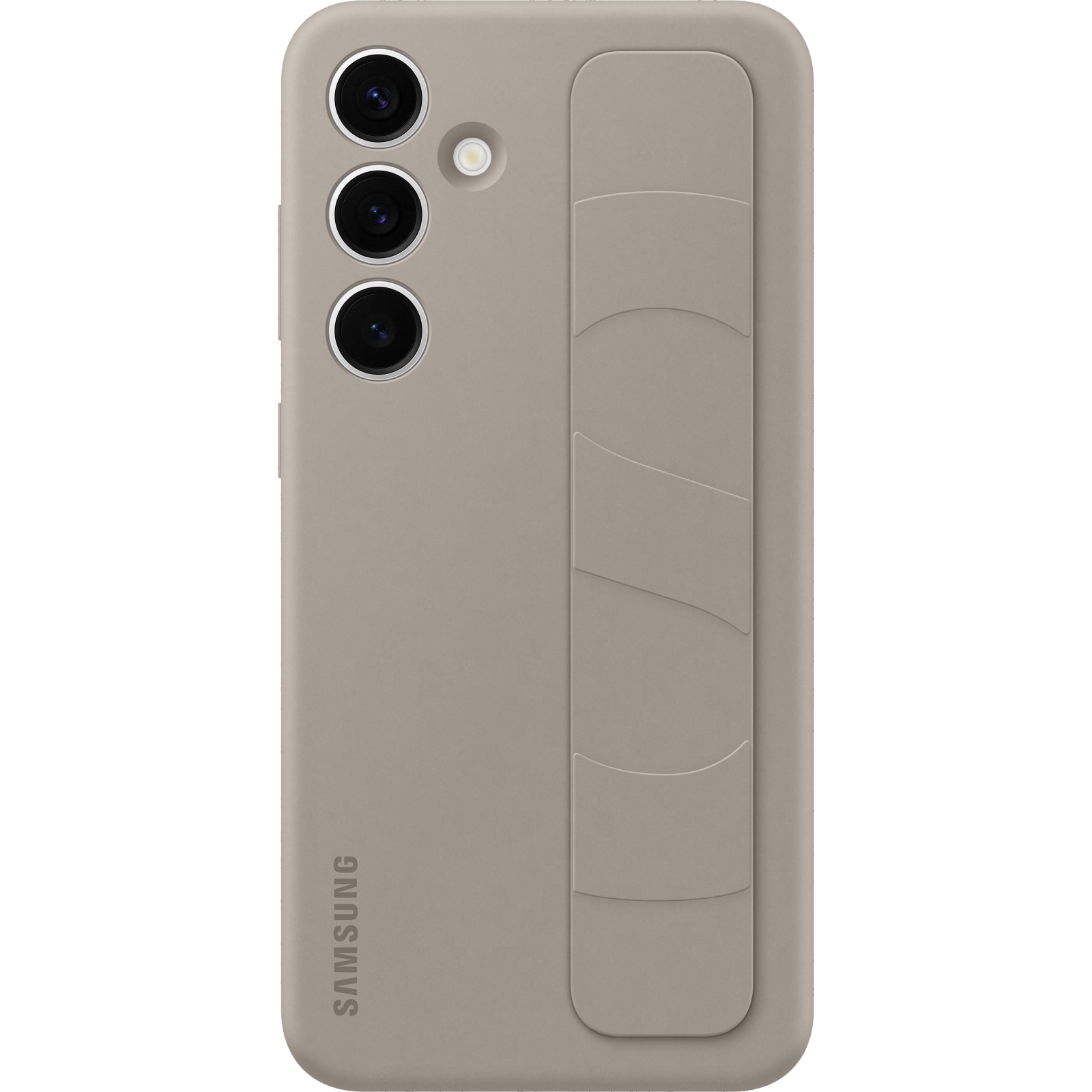 Чохол до мобільного телефона Samsung S24 Plus Standing Grip Case Taupe (EF-GS926CUEGWW) зображення 2