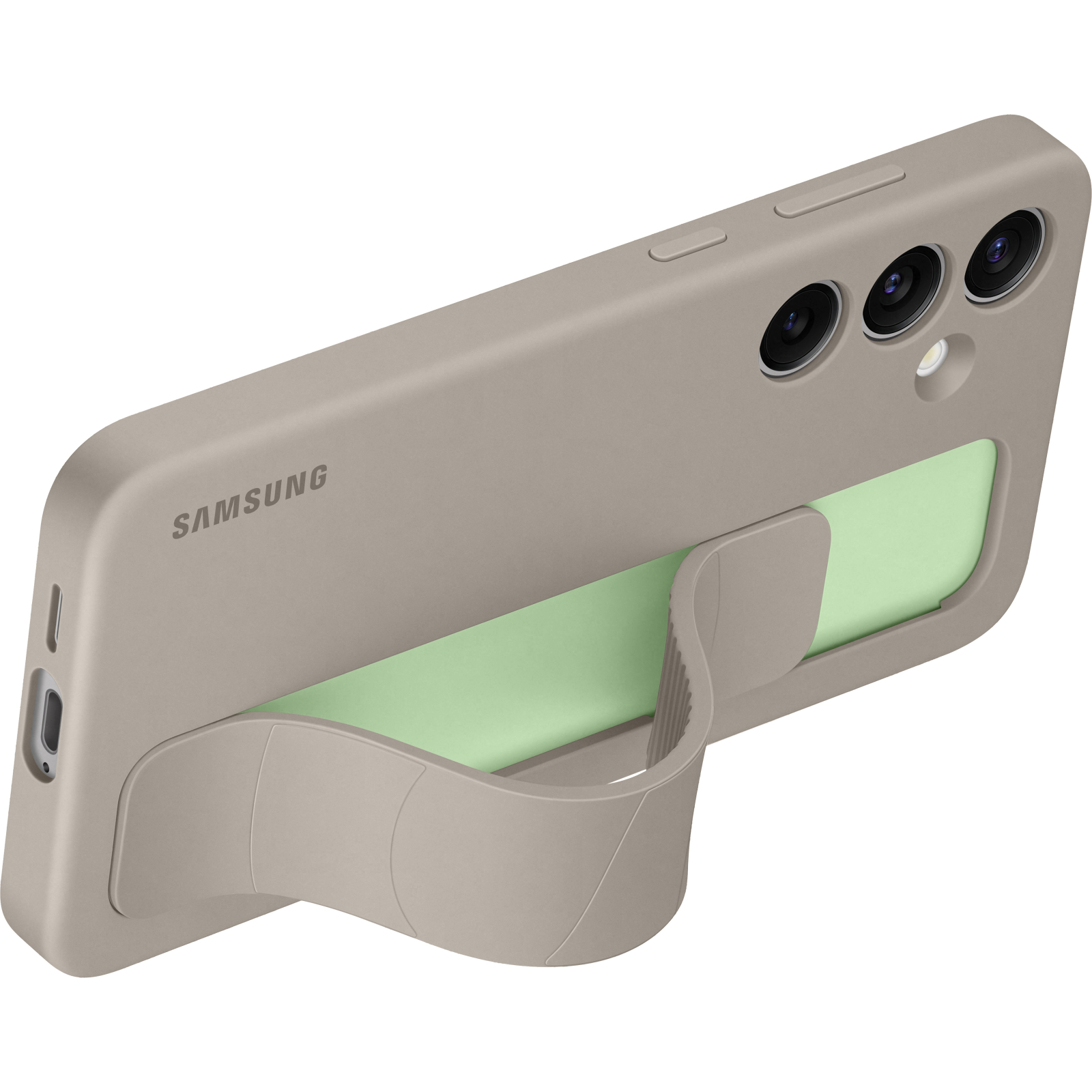 Чохол до мобільного телефона Samsung S24 Plus Standing Grip Case Taupe (EF-GS926CUEGWW) зображення 4