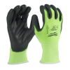 Защитные перчатки Milwaukee сигнальные с уровнем сопротивления порезам 1, XXL/11 (4932479920)
