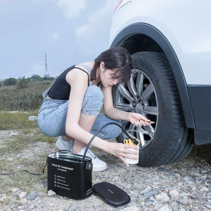 Автомобільний компресор 70Mai Air Compressor Lite (Midrive TP01) (576182) зображення 9