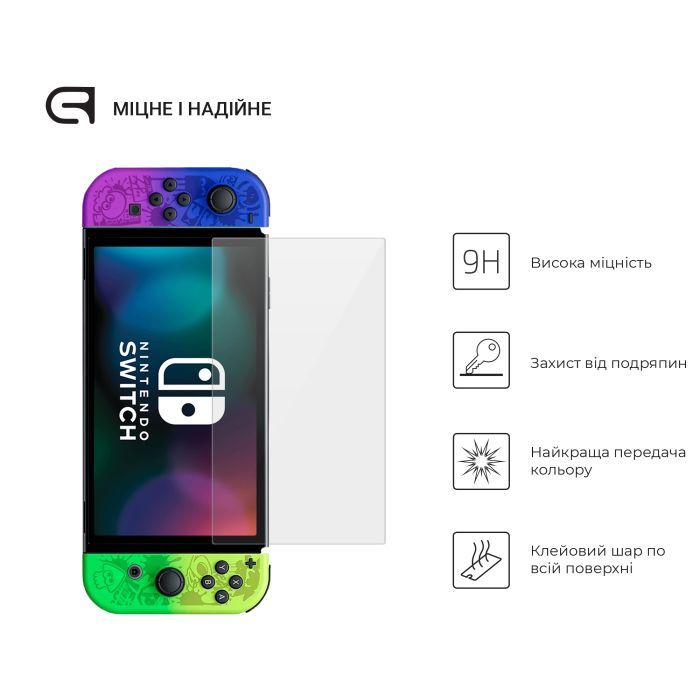 Скло захисне Armorstandart Nintendo Switch OLED (ARM74480) зображення 2