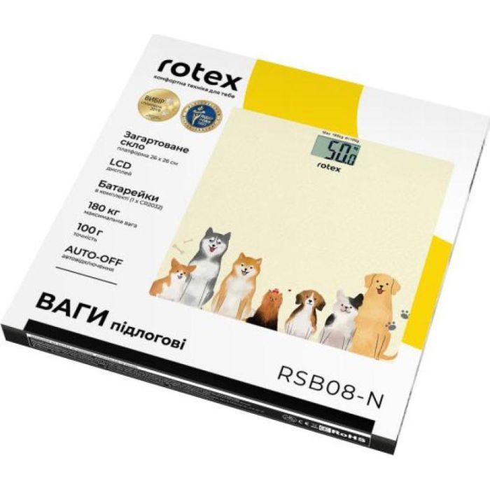 Весы напольные Rotex RSB08-N изображение 5