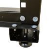Стойка CMS 12U 19" глибина 750мм з кришою (UA-OFL1275-D-BK) зображення 4