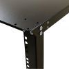 Стойка CMS 12U 19" глибина 750мм з кришою (UA-OFL1275-D-BK) зображення 5