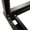 Стойка CMS 12U 19" глибина 750мм з кришою (UA-OFL1275-D-BK) зображення 7