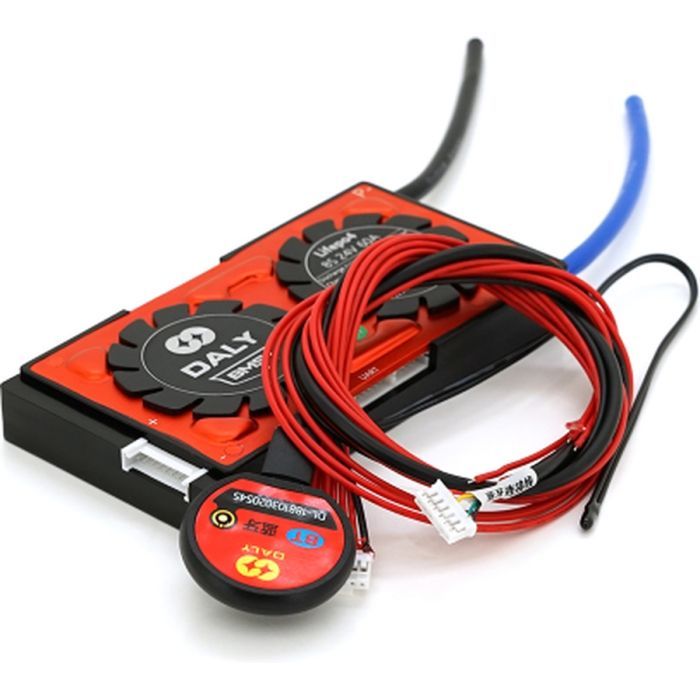 BMS контроллер DaLy LiFePO4 24V 8S 60A (SMDL8S-60A) изображение 2