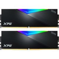 Модуль памяти для компьютера DDR5 32GB (2x16GB) 5600 MHz XPG Lancer RGB ADATA (AX5U5600C3616G-DCLARBK) изображение 2
