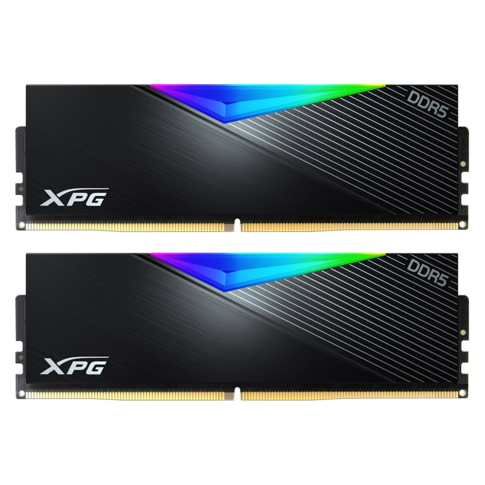 Модуль пам'яті для комп'ютера DDR5 32GB (2x16GB) 5600 MHz XPG Lancer RGB ADATA (AX5U5600C3616G-DCLARBK) зображення 2