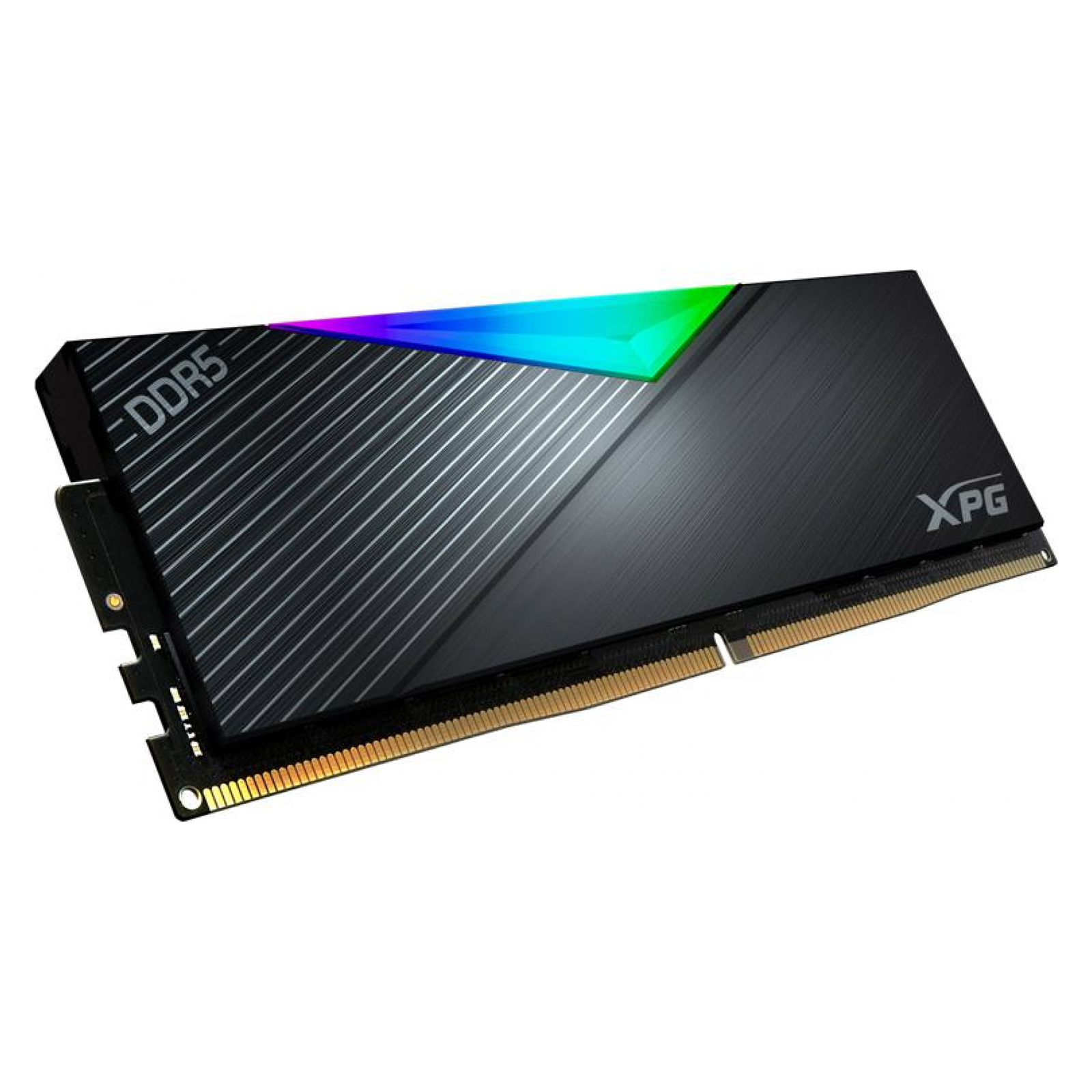 Модуль памяти для компьютера DDR5 32GB (2x16GB) 5600 MHz XPG Lancer RGB ADATA (AX5U5600C3616G-DCLARBK) изображение 3