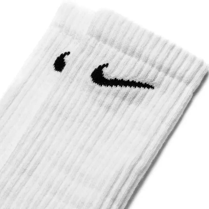 Носки Nike U NK EVERYDAY LTWT CREW 3PR SX7676-100 42-46 3 пари Білі (888407237287) изображение 3