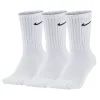 Носки Nike U NK EVERYDAY LTWT CREW 3PR SX7676-100 42-46 3 пари Білі (888407237287)