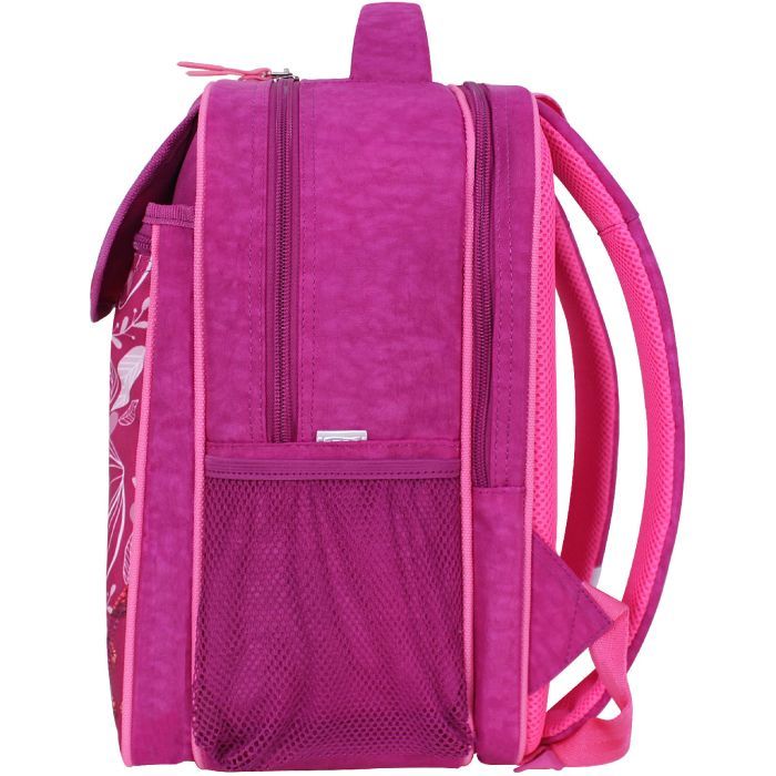 Рюкзак школьный Bagland Отличник 20 л. 143 малина 899 (0058070) (418214845) изображение 3