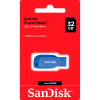 USB флеш накопичувач SanDisk 32GB Cruzer Blade Electric Blue USB 2.0 (SDCZ50C-032G-B35BE) зображення 3