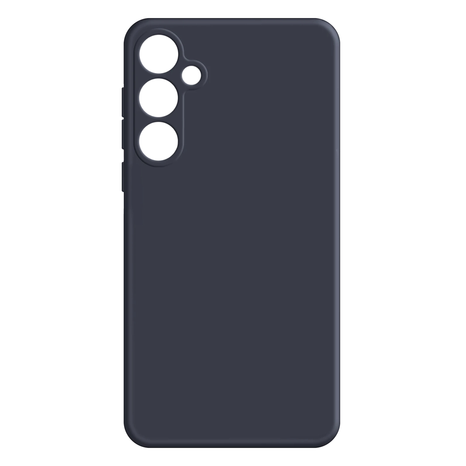 Чохол до мобільного телефона MAKE Samsung A55 Silicone Black (MCL-SA55BK)
