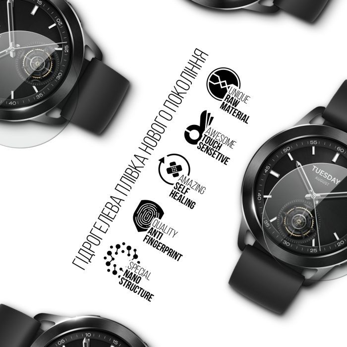 Плівка захисна Armorstandart Xiaomi Watch S3 6pcs (ARM75586) зображення 2