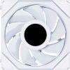 Кулер для корпуса Lian Li Reverse TL LCD 120-1, White Cooler (G99.12RTLLCD1W.00) изображение 5