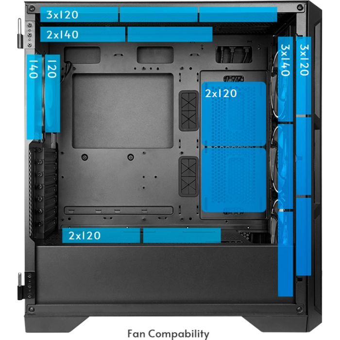 Корпус Chieftec APEX (GA-01B-TG-OP) зображення 7