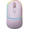 Мышка Canyon MW-22 Dual Band RGB Wireless Pearl Rose (CNS-CMSW22PR) изображение 2