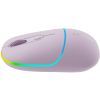 Мышка Canyon MW-22 Dual Band RGB Wireless Pearl Rose (CNS-CMSW22PR) изображение 3