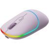 Мышка Canyon MW-22 Dual Band RGB Wireless Pearl Rose (CNS-CMSW22PR) изображение 4