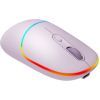 Мышка Canyon MW-22 Dual Band RGB Wireless Pearl Rose (CNS-CMSW22PR) изображение 5