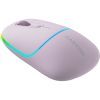 Мышка Canyon MW-22 Dual Band RGB Wireless Pearl Rose (CNS-CMSW22PR)